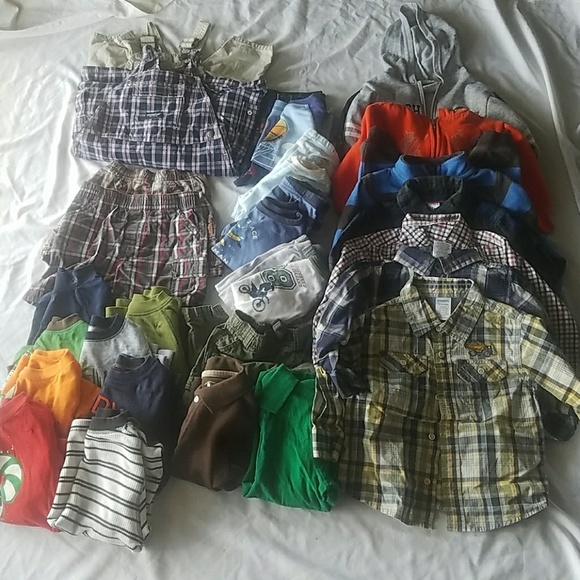 Carter's Other - Boys Clothing Lot 30 Pieces 18 Mth- 2T